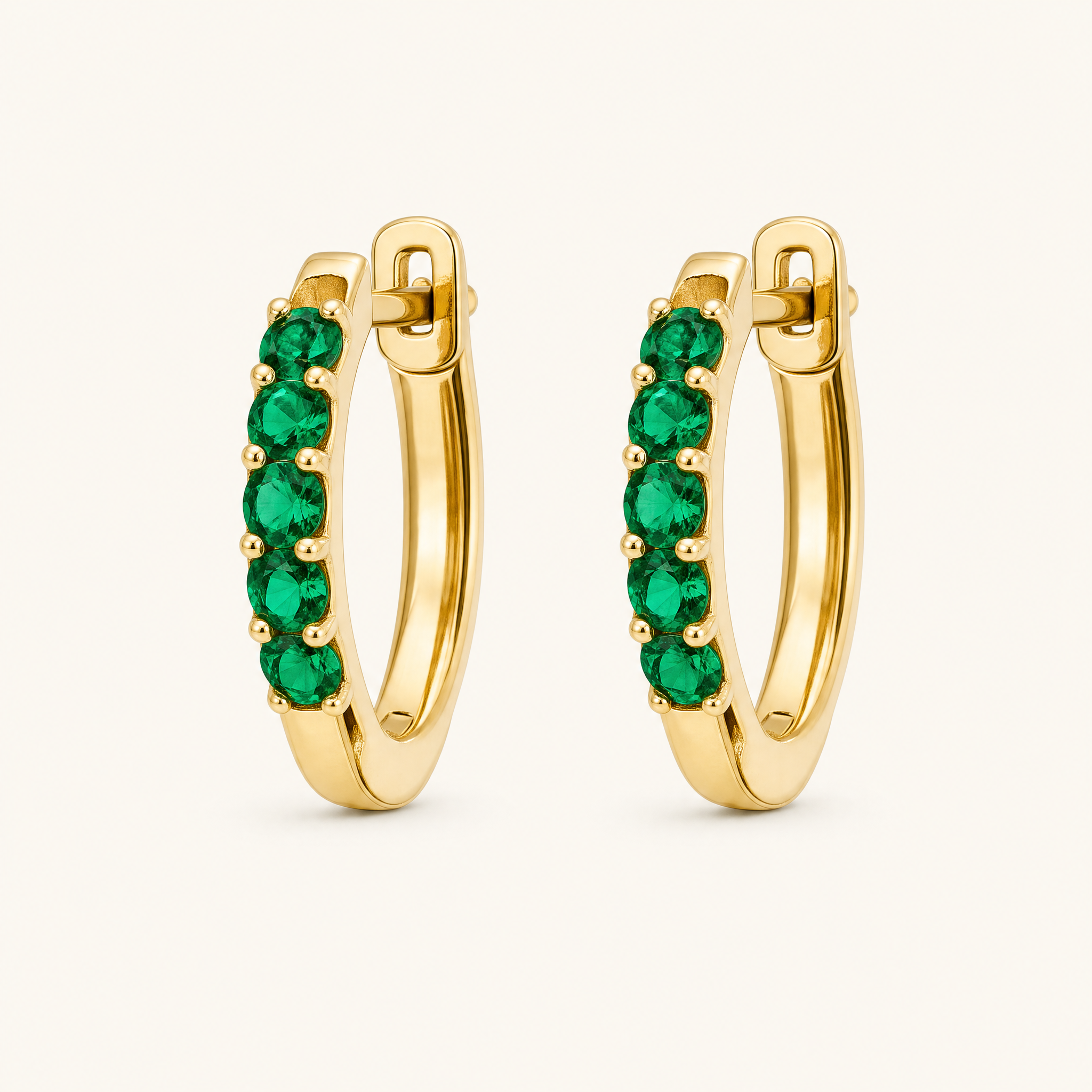 Vada Gold Earrings