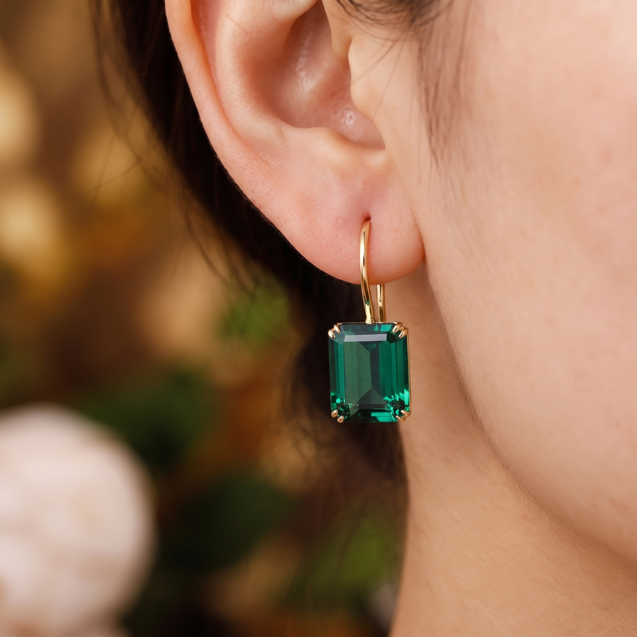 Viviana Gold Earrings