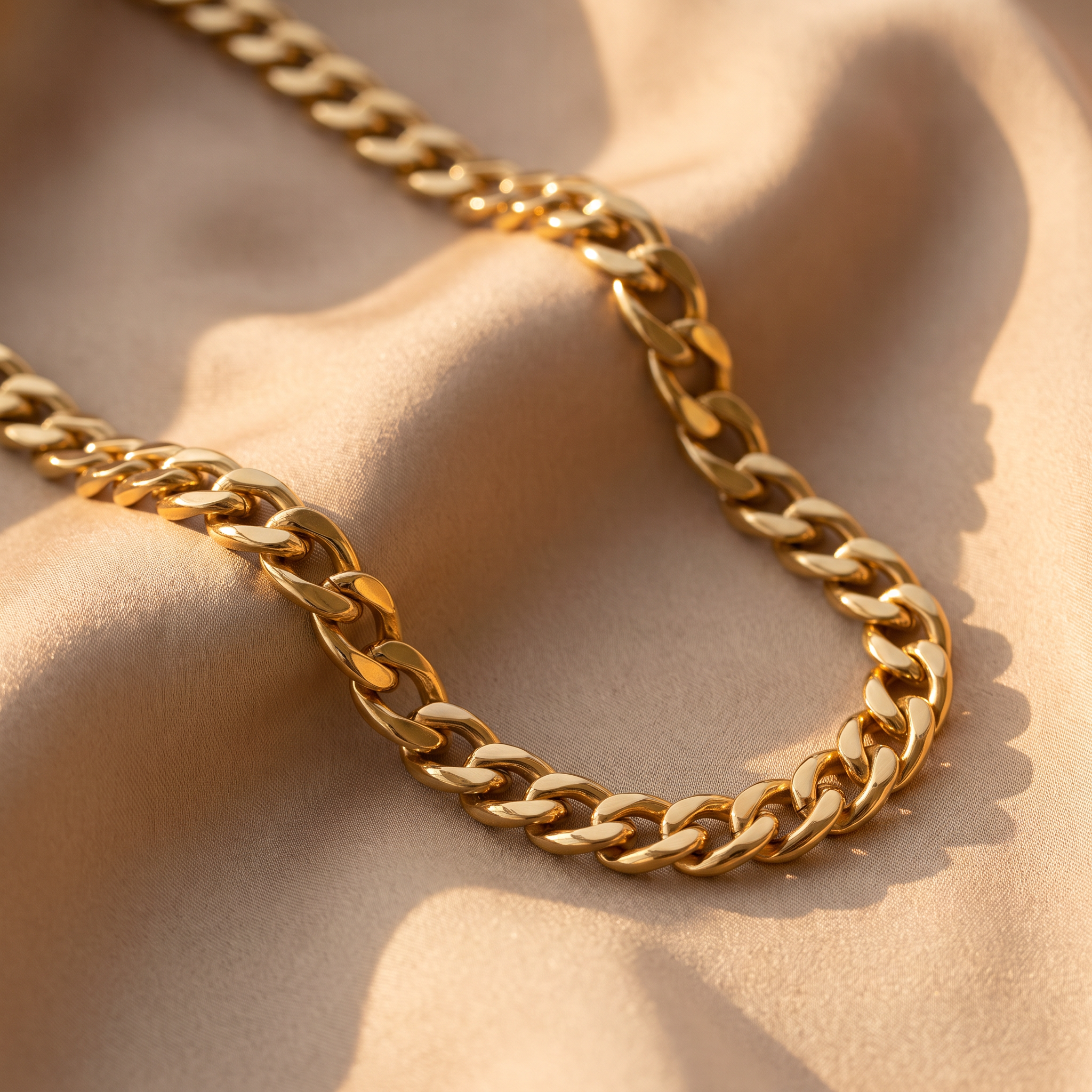 Zara Classic Curb Necklace