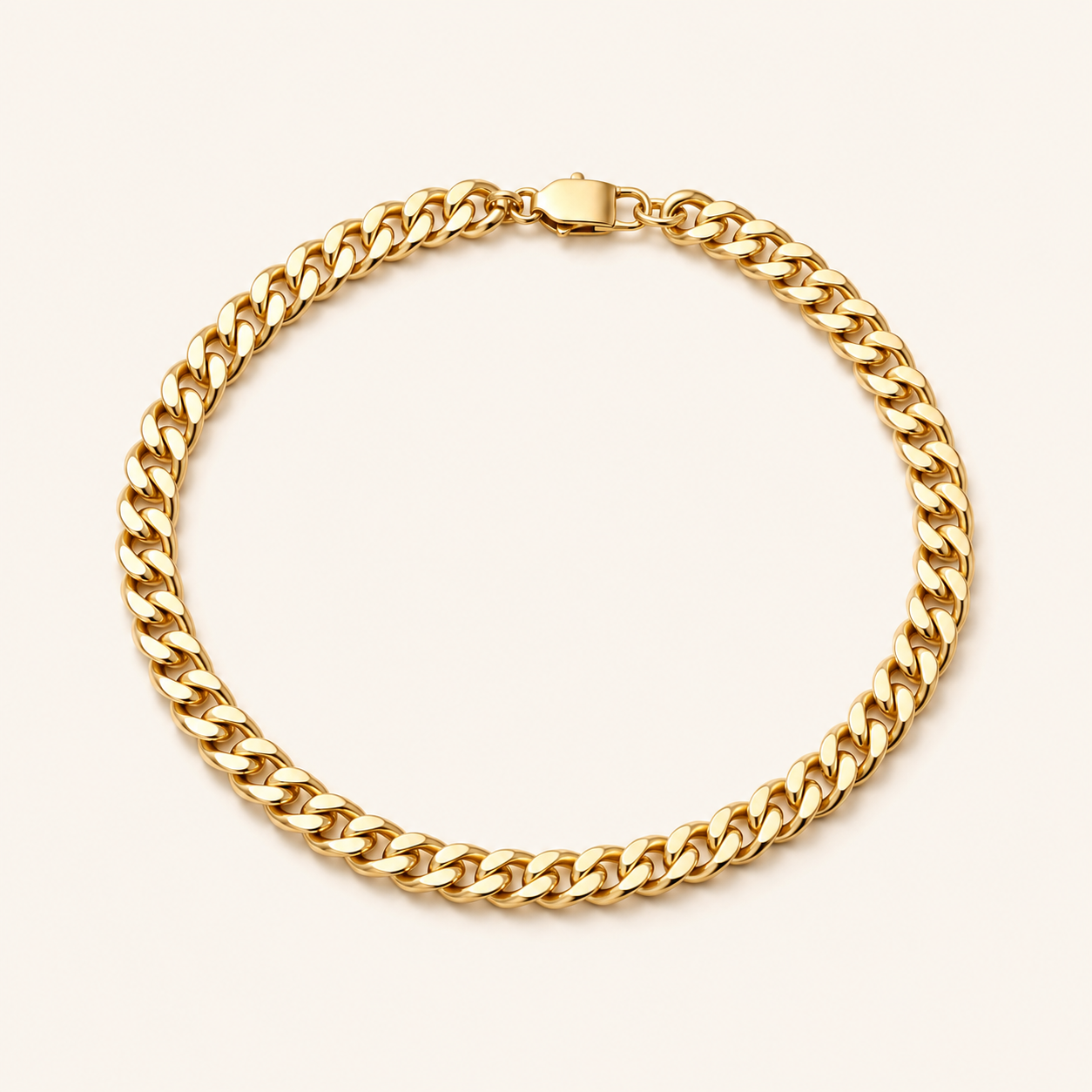Zara Classic Curb Necklace