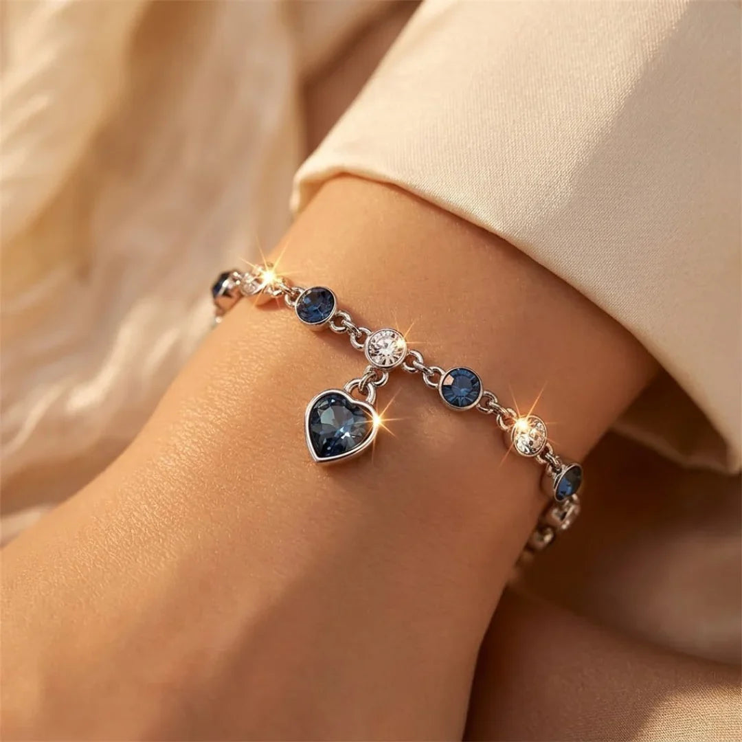 Noemi White Gold Bracelet