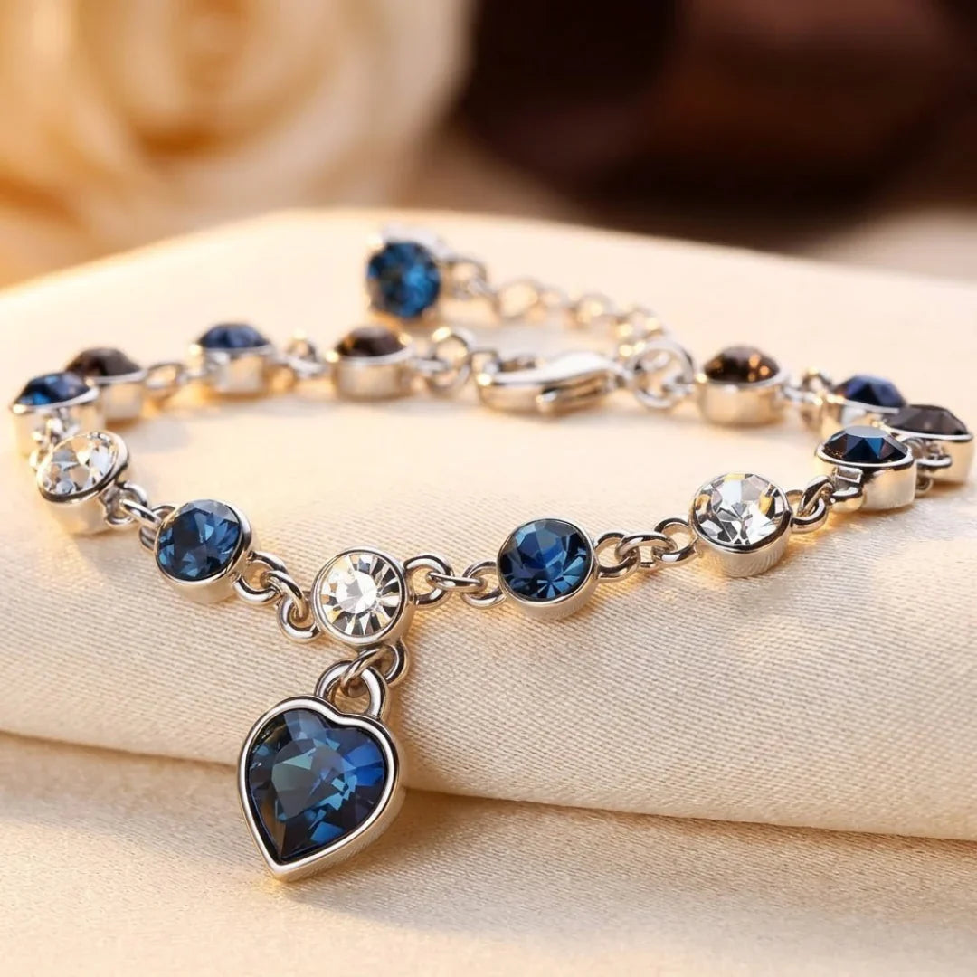 Noemi White Gold Bracelet