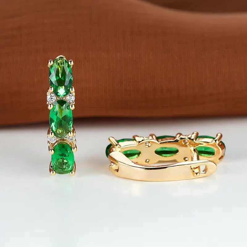 Celeste Gold Earrings