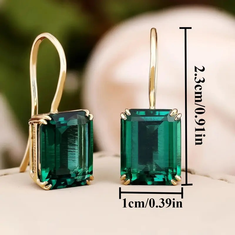 Viviana Gold Earrings