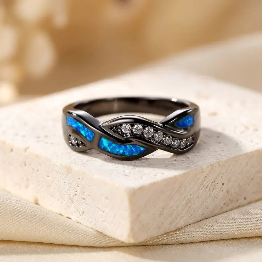 Thessia Sapphire Ring