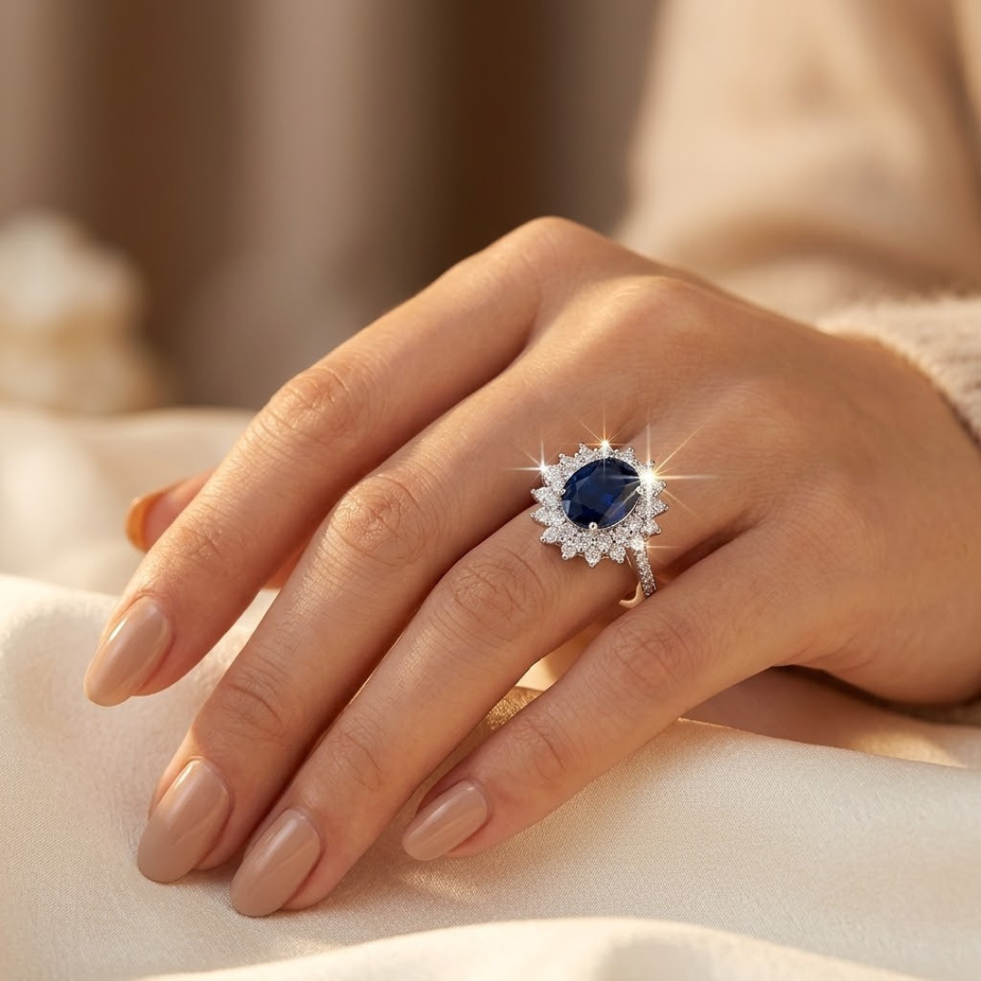Aurelia Sapphire Ring