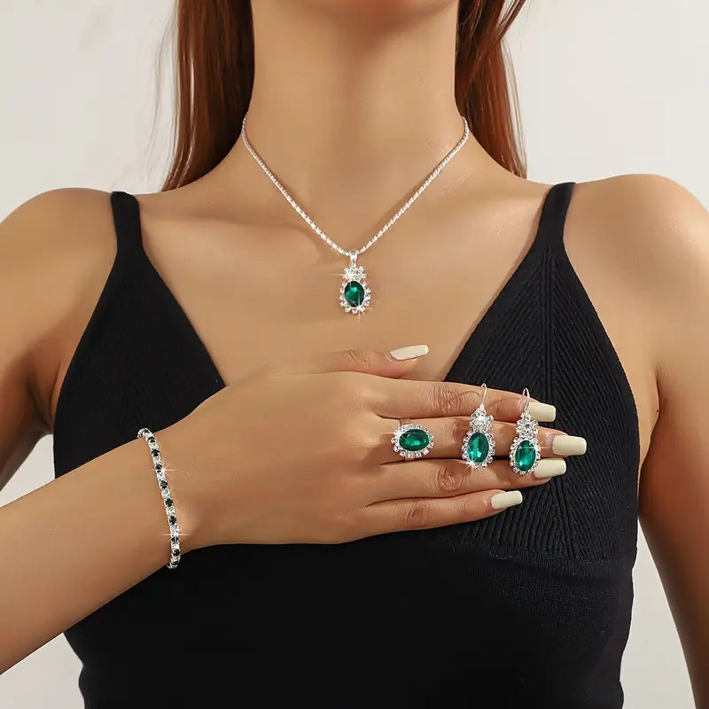 Seloria White Gold Set