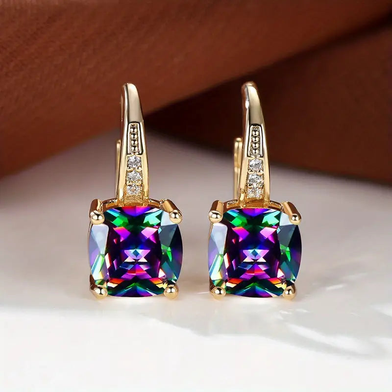 Wynne Gold Hoop Earrings
