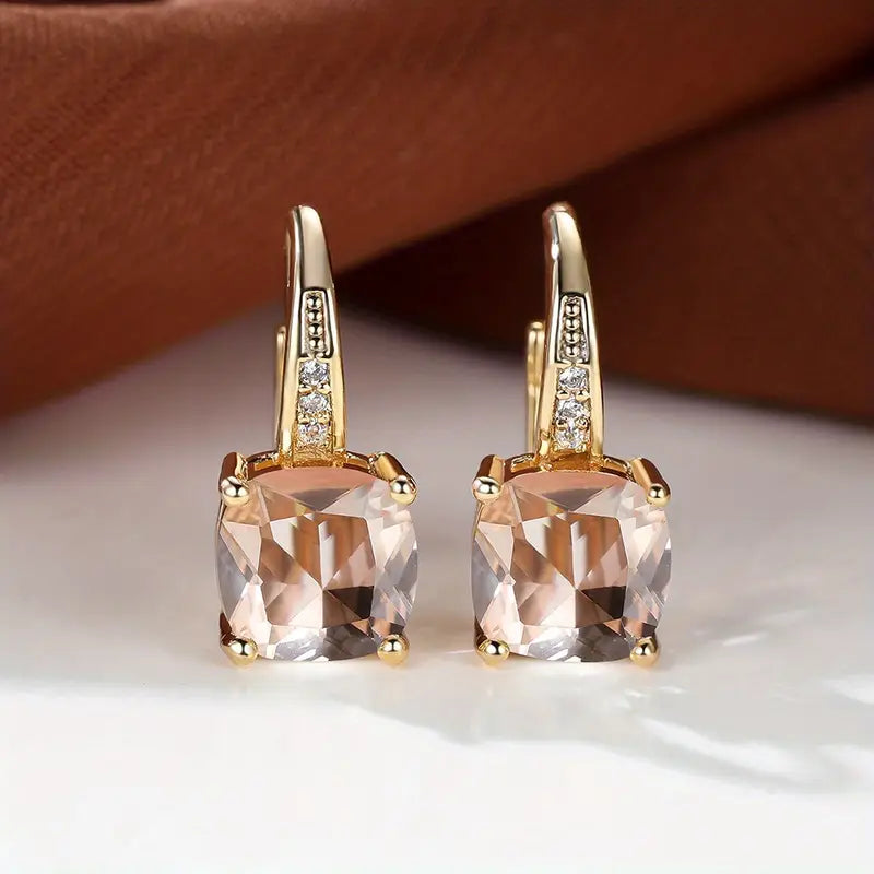 Wynne Gold Hoop Earrings