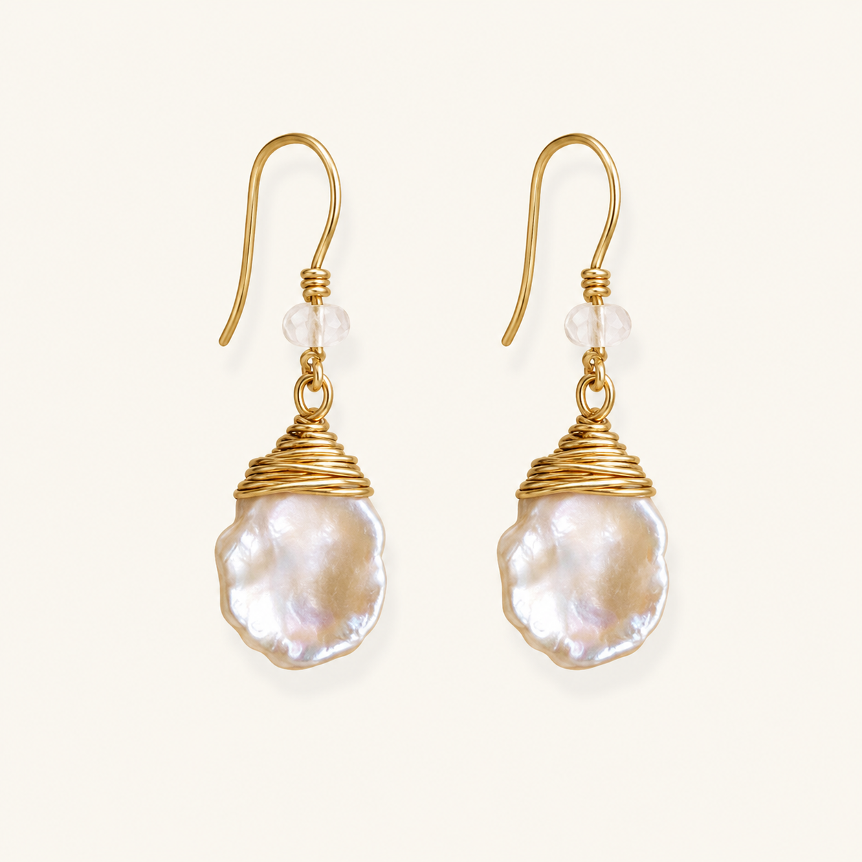 Verona Baroque Pearl Earrings