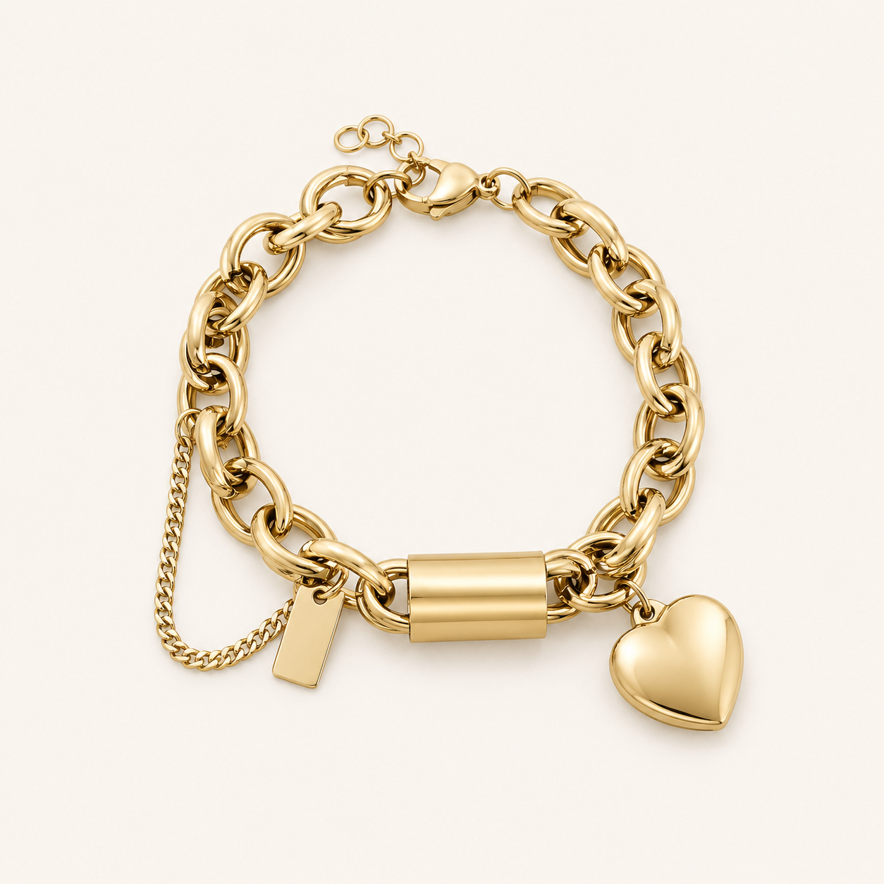 Nova Gold Bracelet