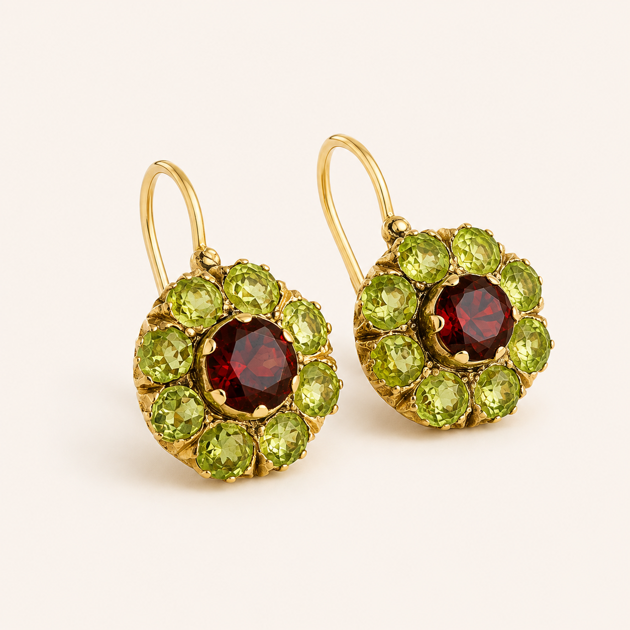 Hollis Flower Earrings