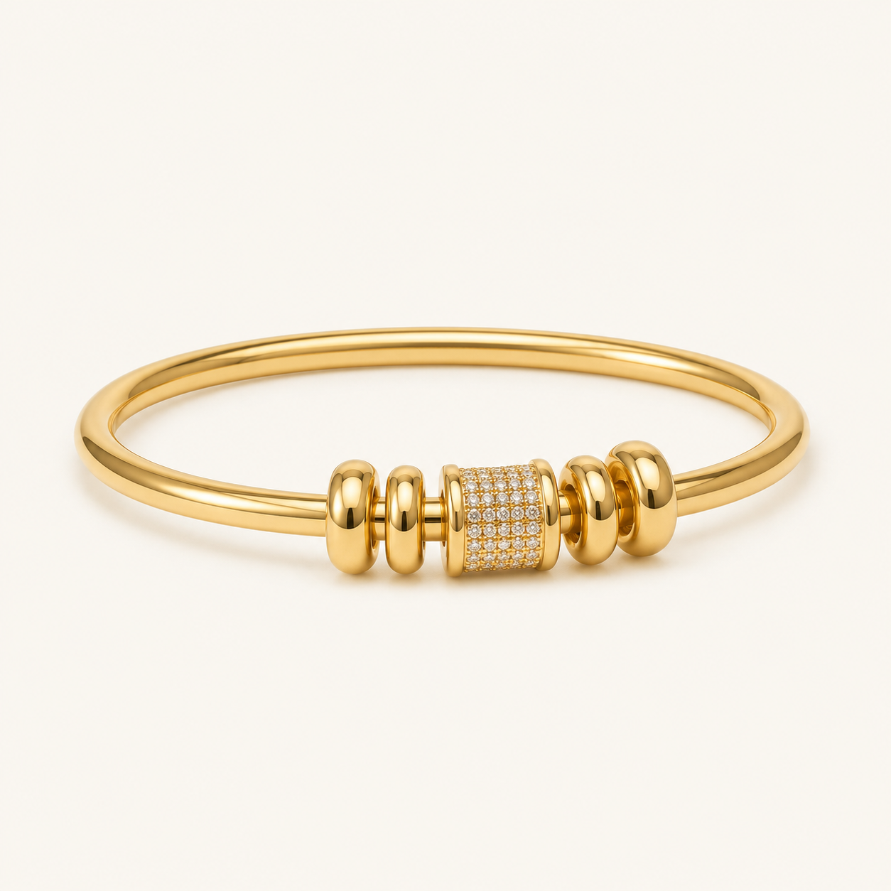 Quinn Gold Bracelet