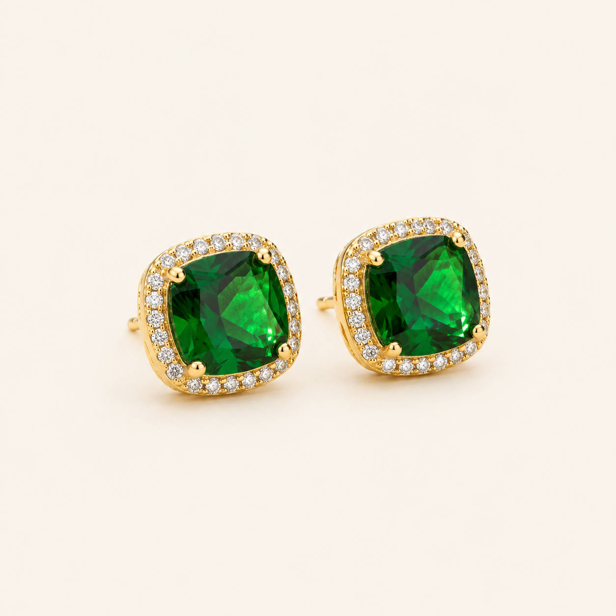 Calista Gold Earrings