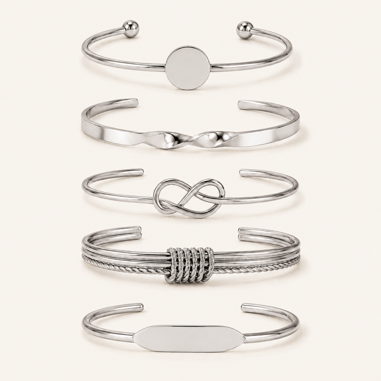 Paloma Gold Bracelet Set