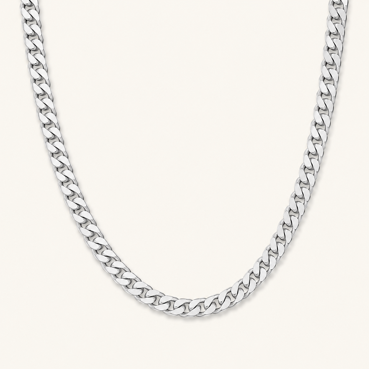 Marlowe Gold Cuban Necklace