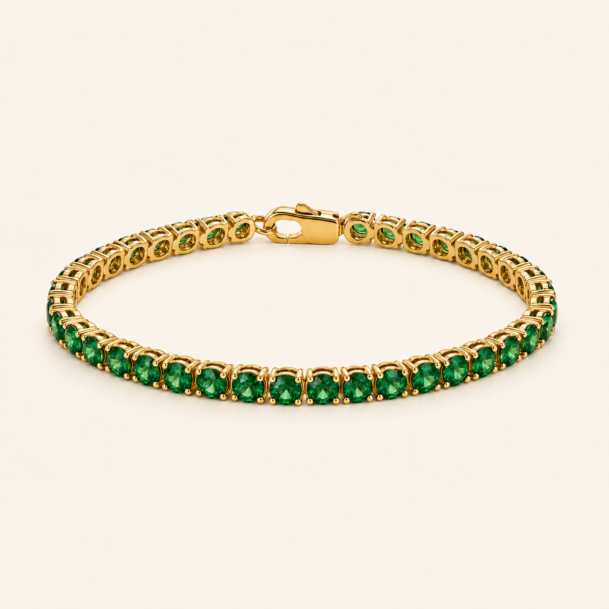 Aliona Gold Bracelet