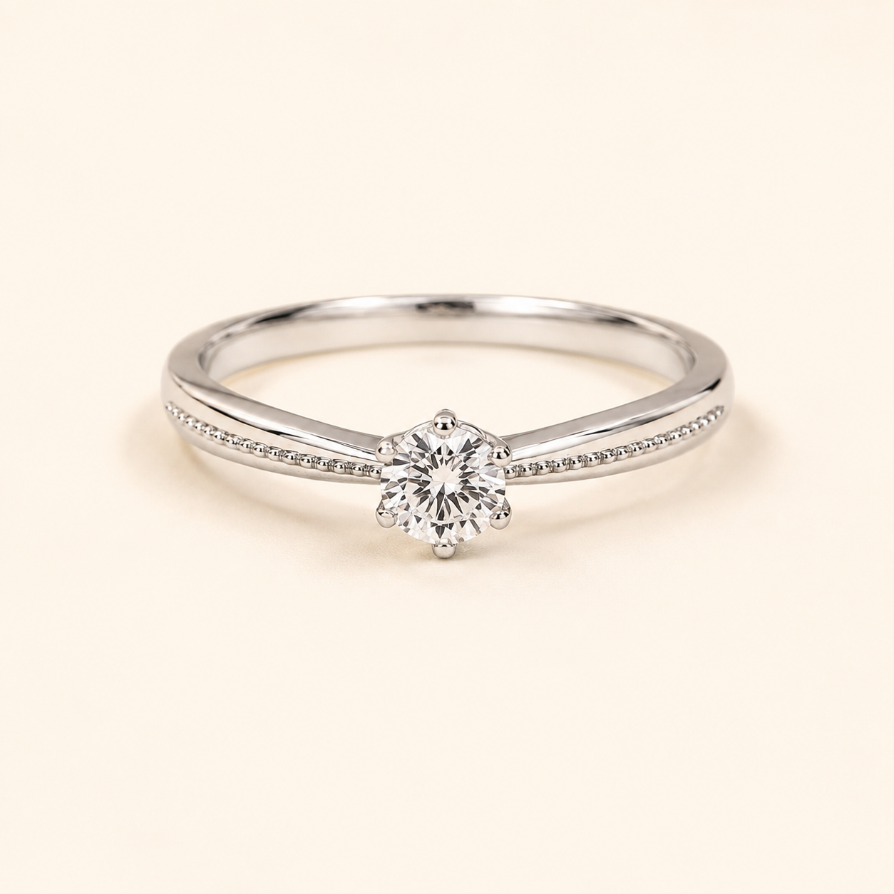 Clara Signature Solitaire Ring