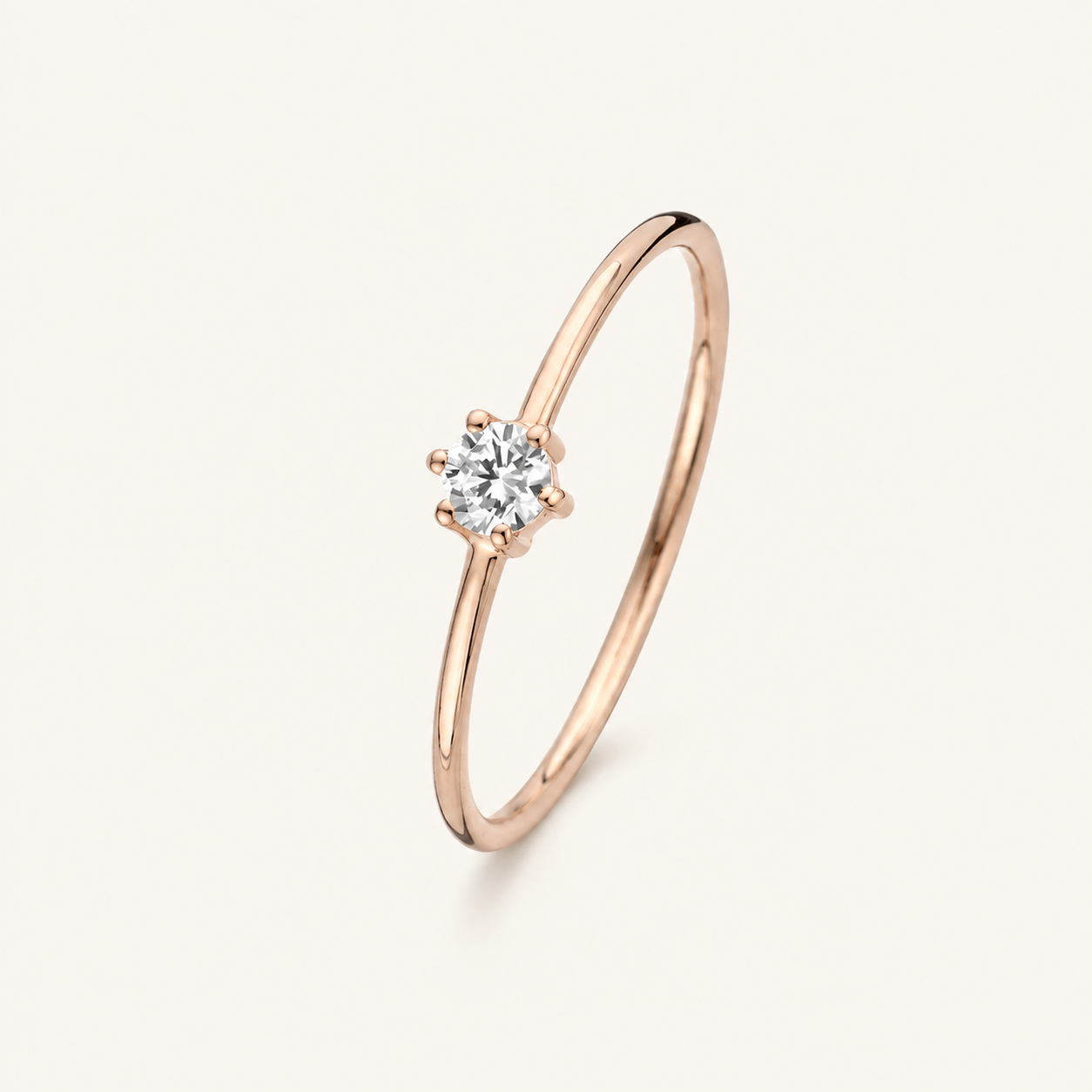 Abella Gold Ring