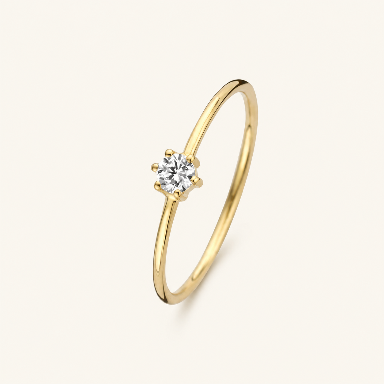Abella Gold Ring