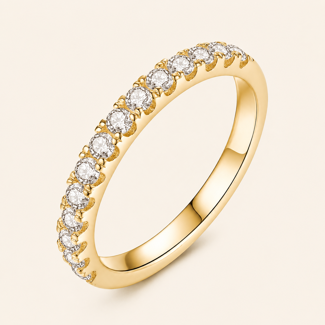 Maia Gold Band Ring