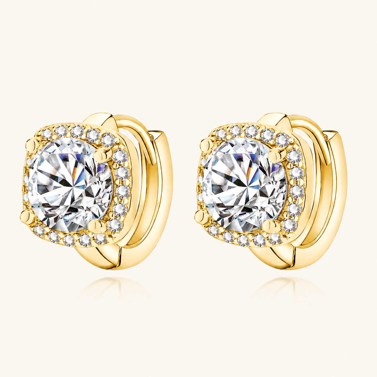 Nadine Gold Earrings