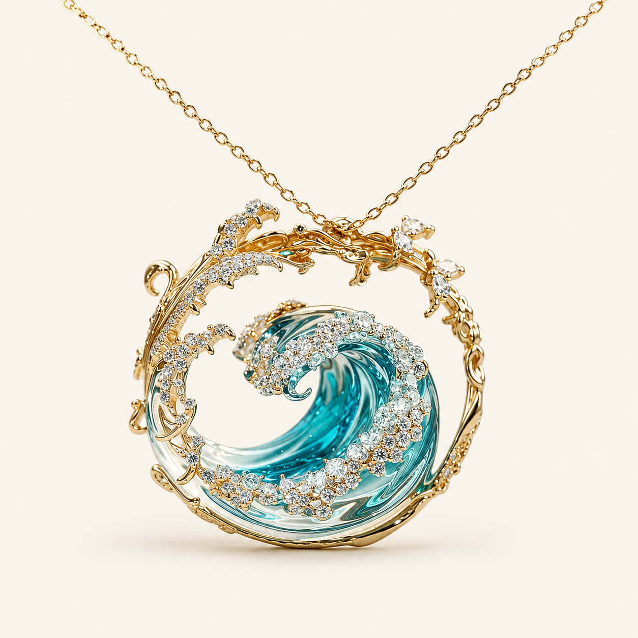 Kerensa Gold Necklace