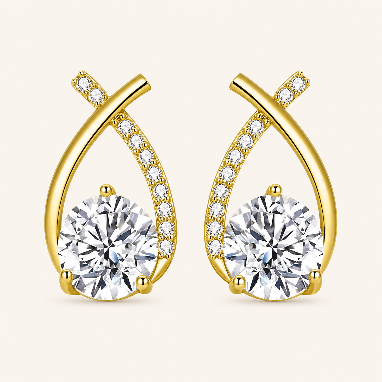 Arielle Gold Earrings