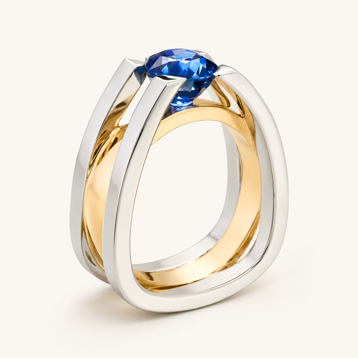 Eulalia Sapphire Ring