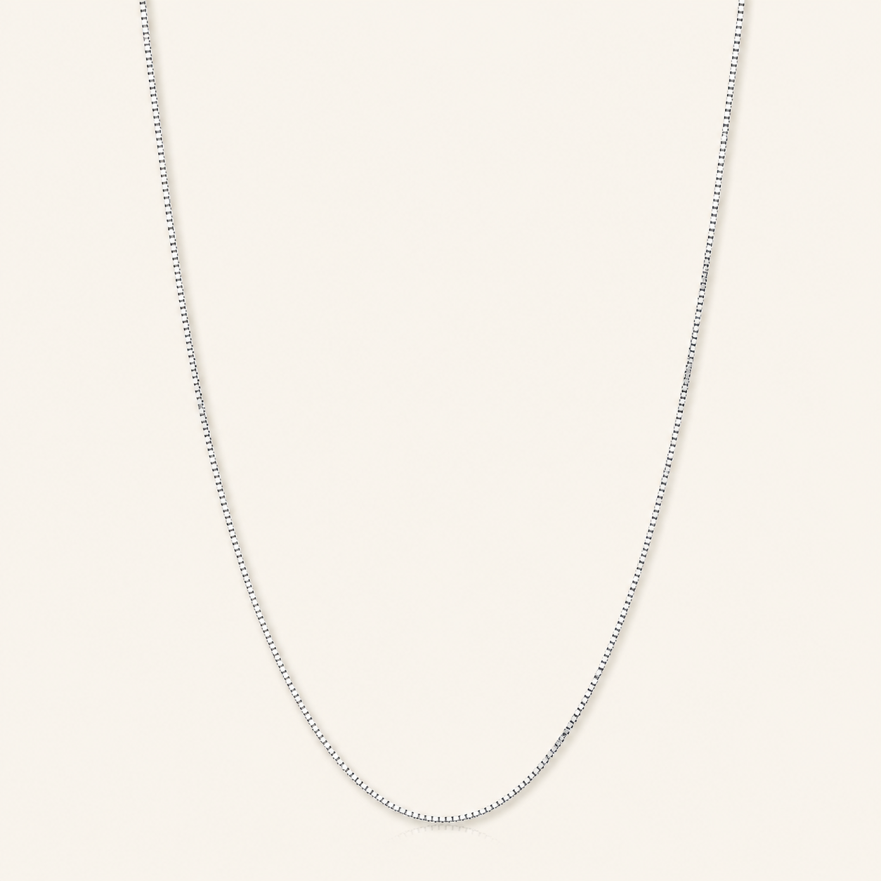 Bodega White Gold Necklace
