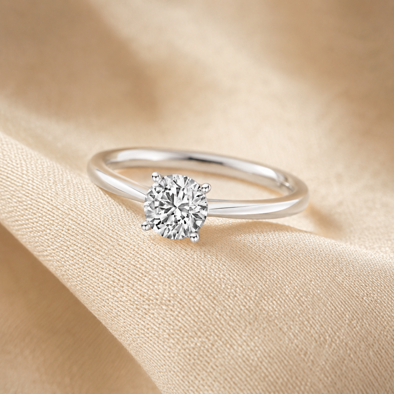 Savaya White Gold Ring