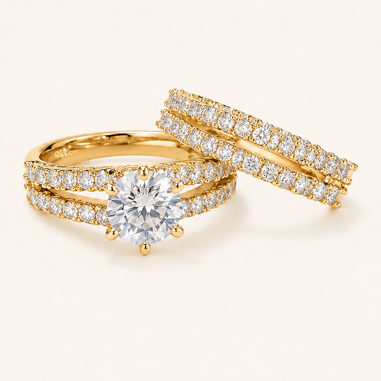 Orla Gold Ring Set