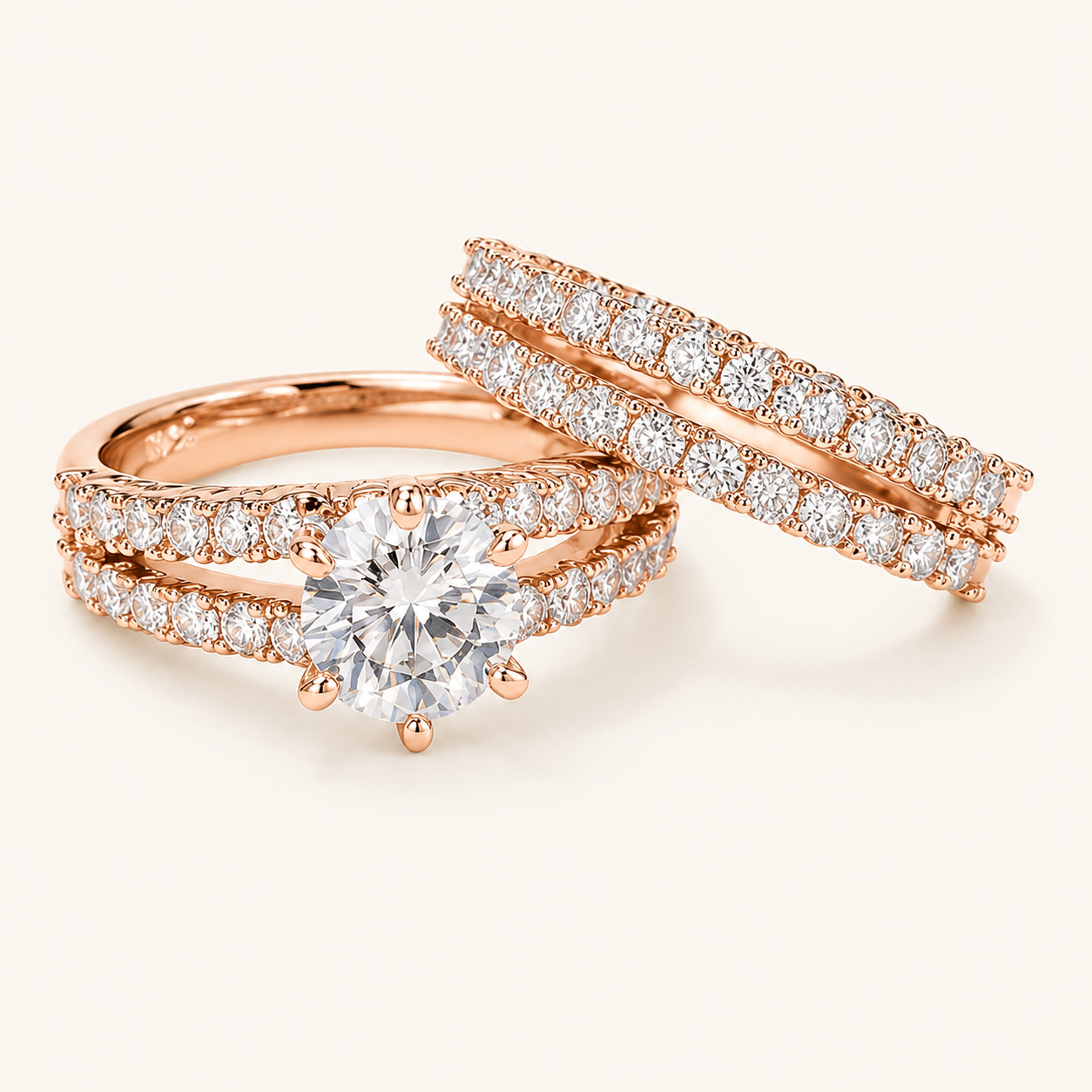 Orla Gold Ring Set