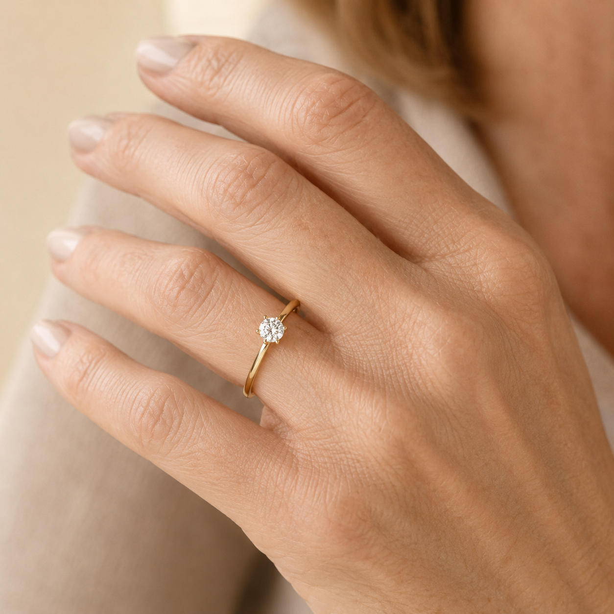 Savaya Gold Ring