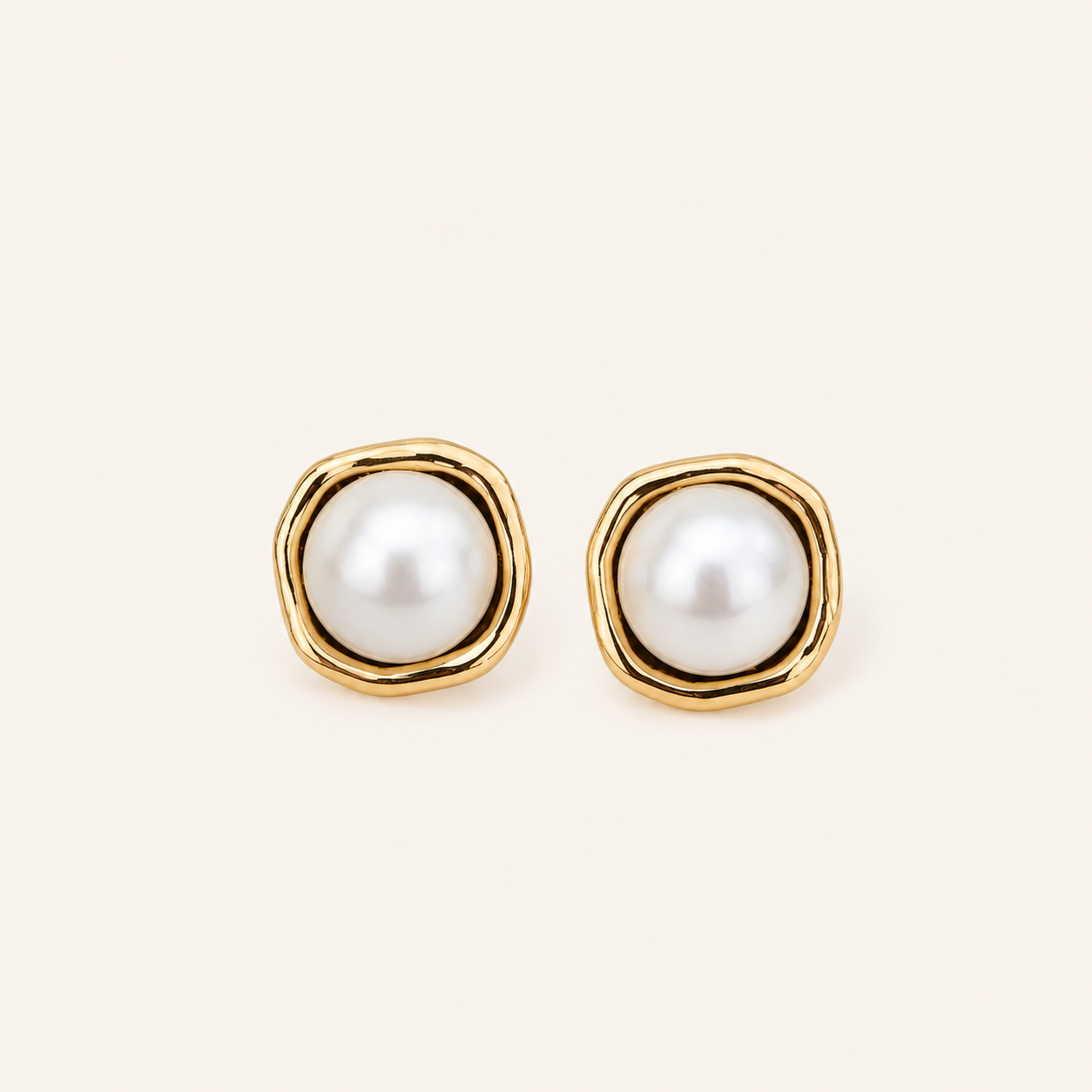 Lavinia Black Pearl Earrings