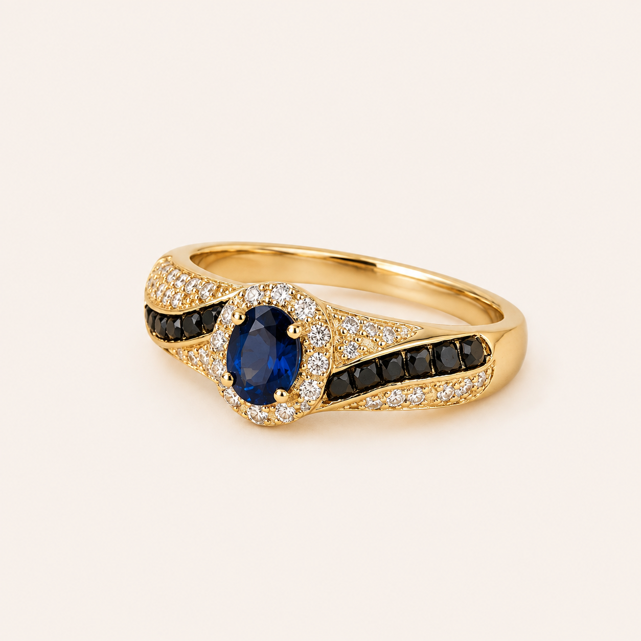 Avelisse Sapphire Ring
