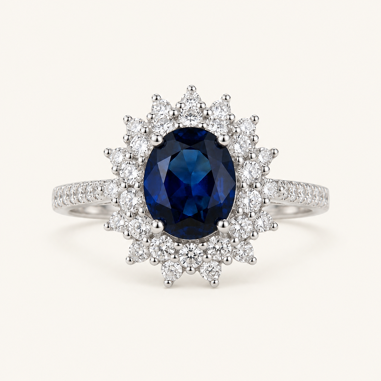 Aurelia Sapphire Ring