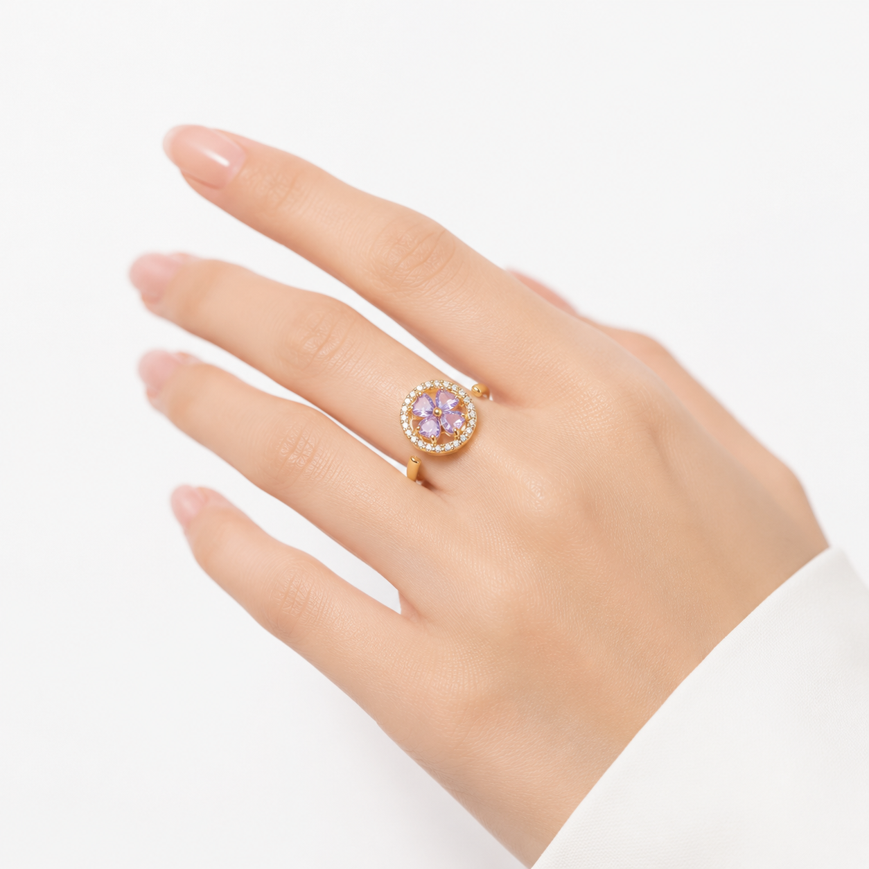 Natalia Gold Ring