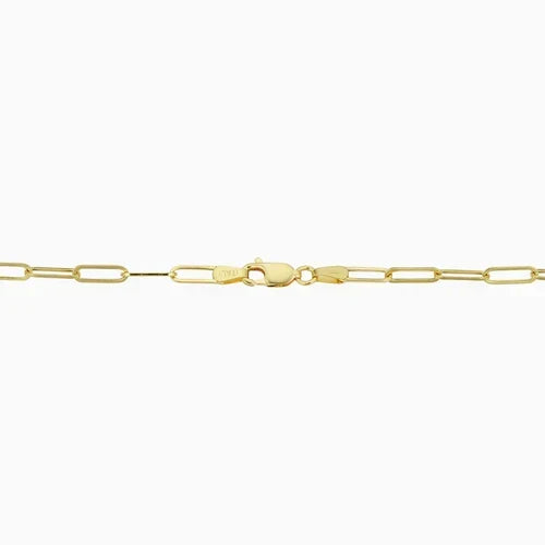 Mirabel White Gold Link Bracelet