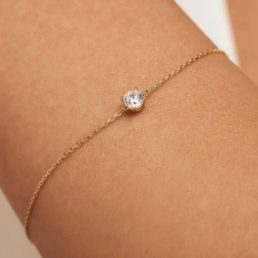 Cléa Gold Bracelet