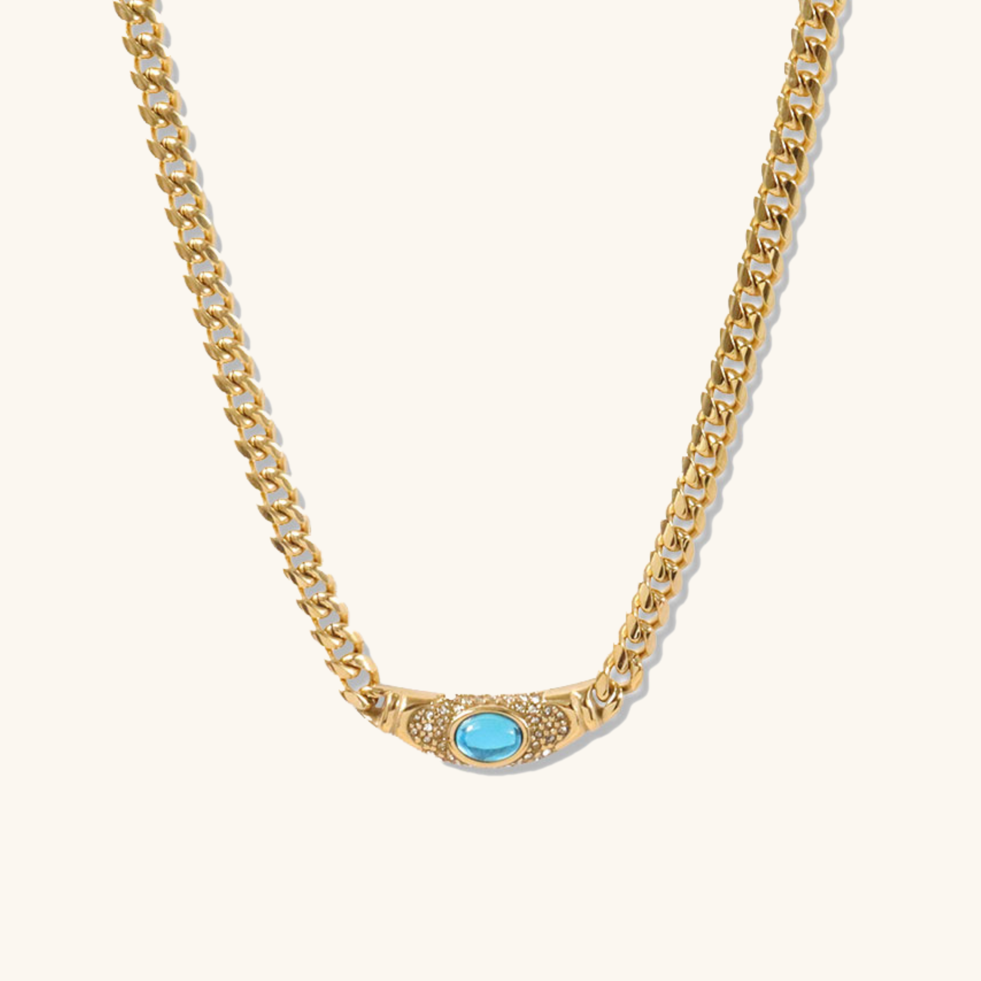 Isabella Vintage Necklace