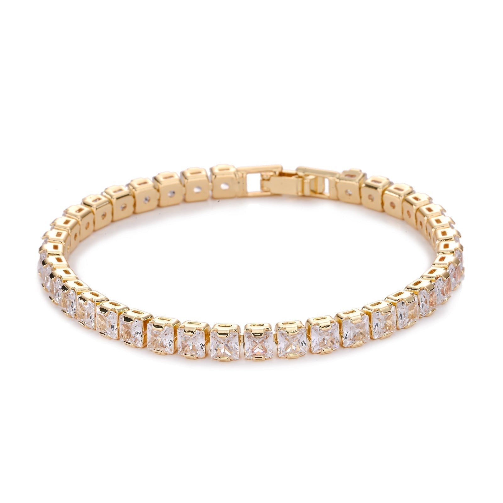 Xiomara Gold Tennis Bracelet