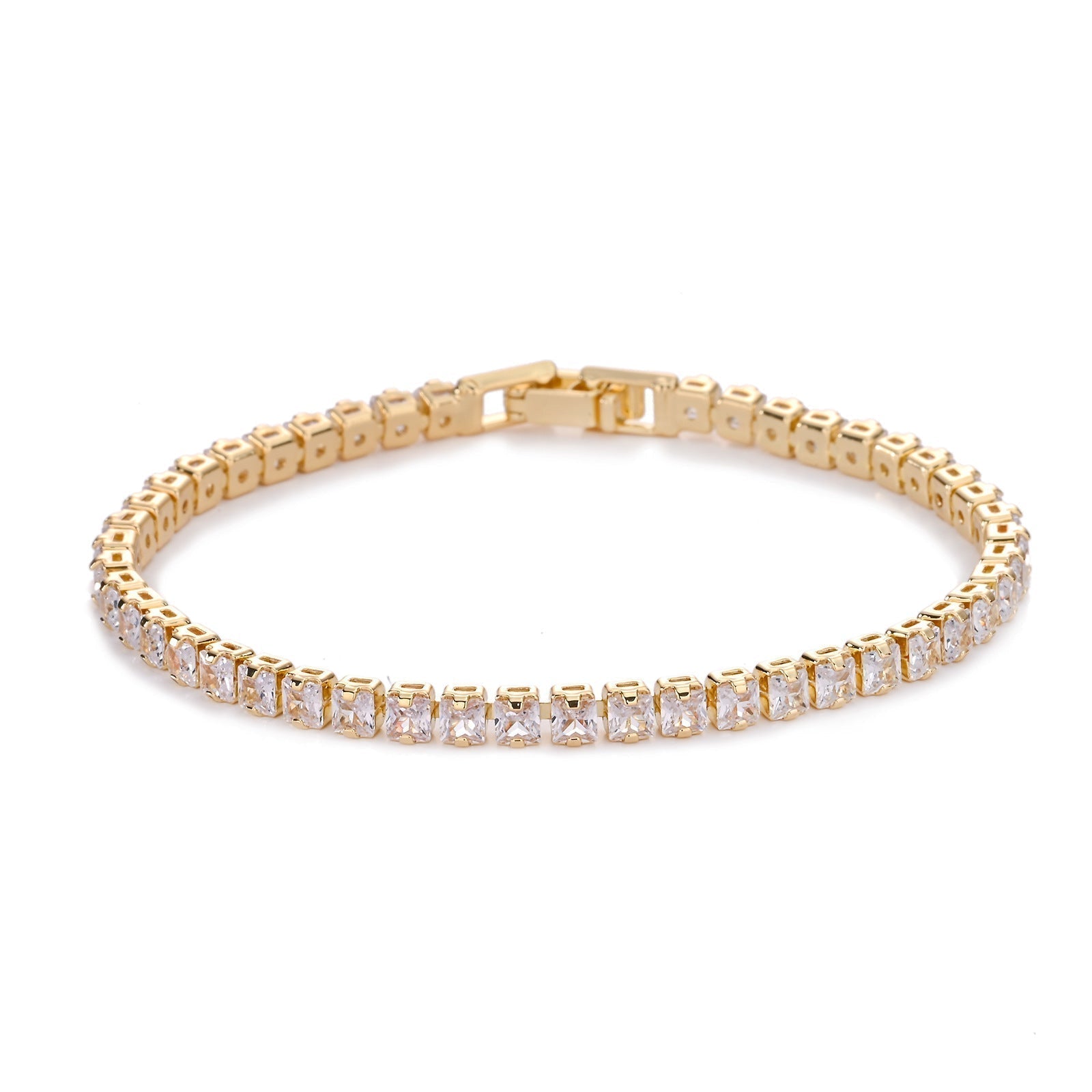 Xiomara Gold Tennis Bracelet