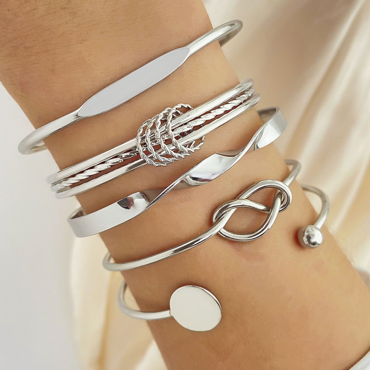 Paloma Gold Bracelet Set
