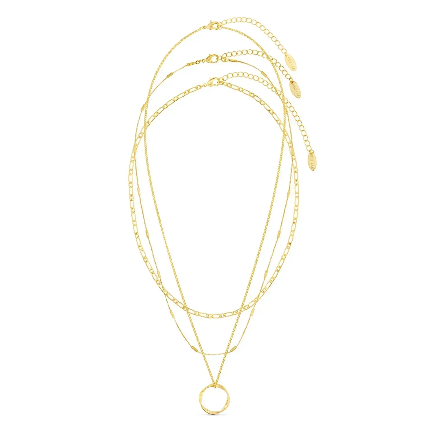 Manon White Gold Necklace