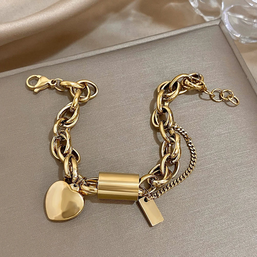 Nova Gold Bracelet
