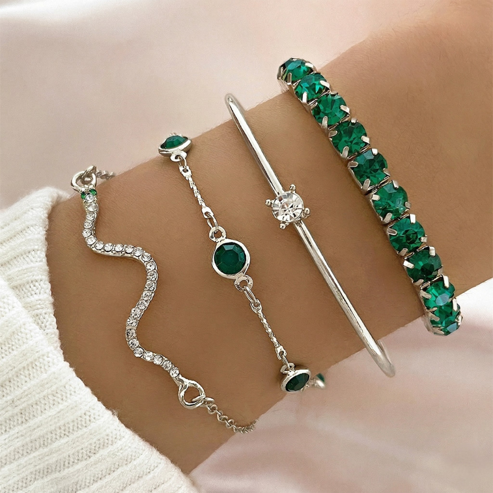 Sorina Gold Bracelet Set