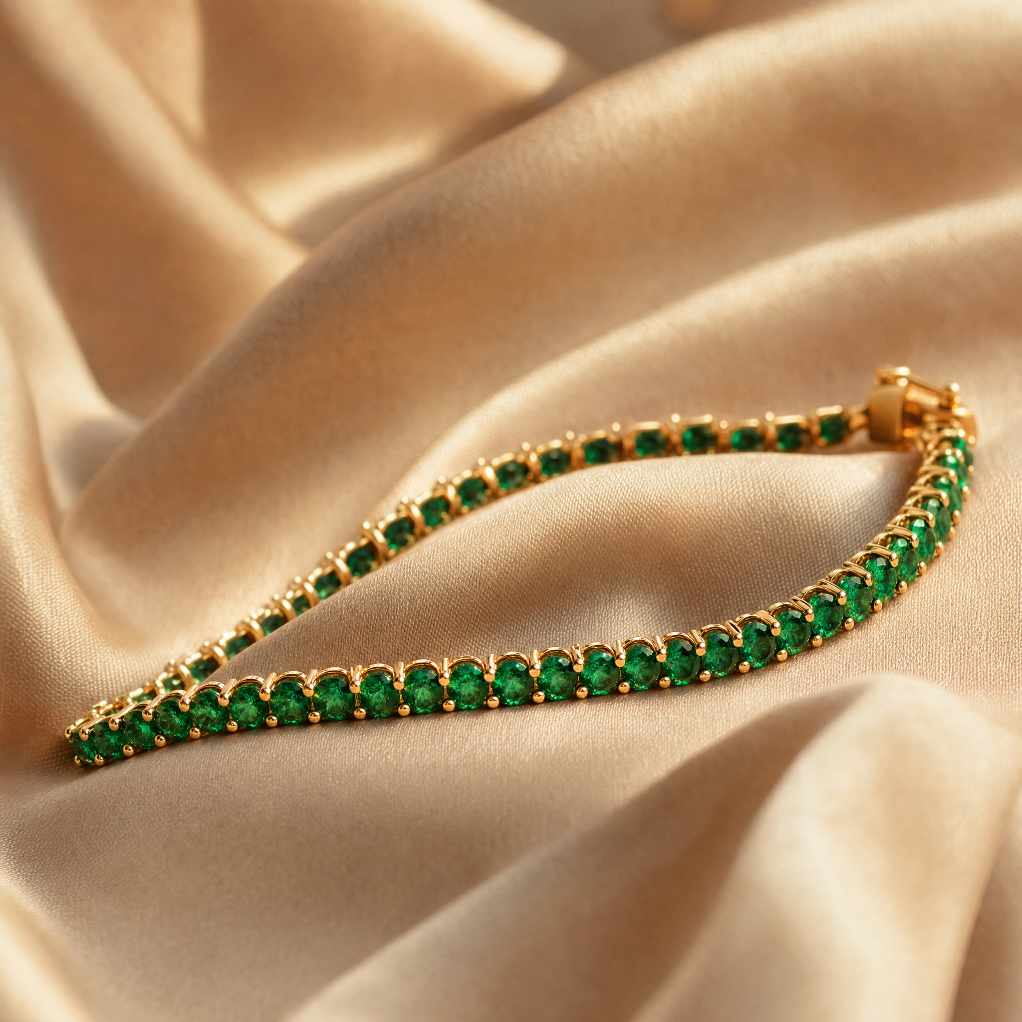 Aliona Gold Bracelet
