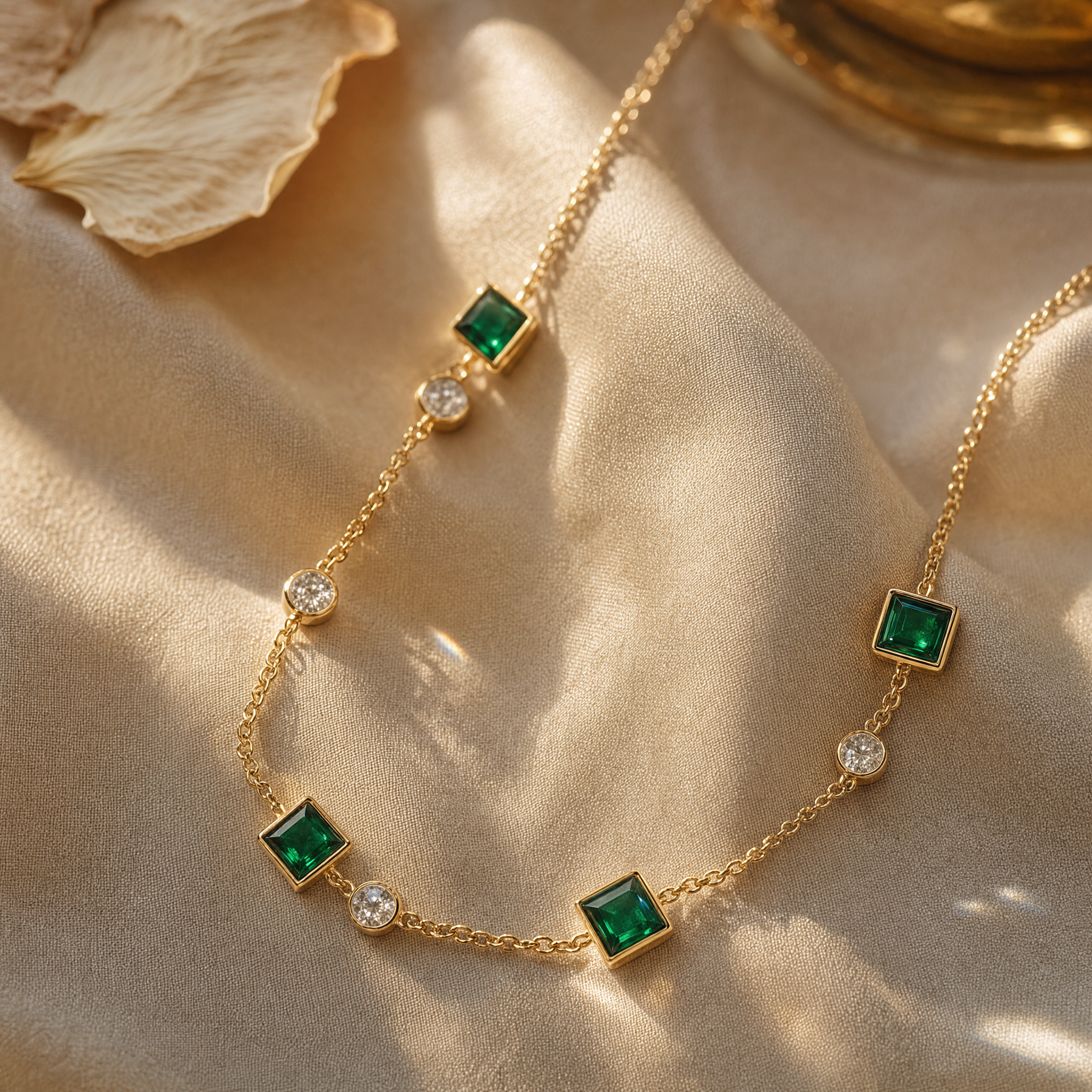 Amelisse Emerald Necklace