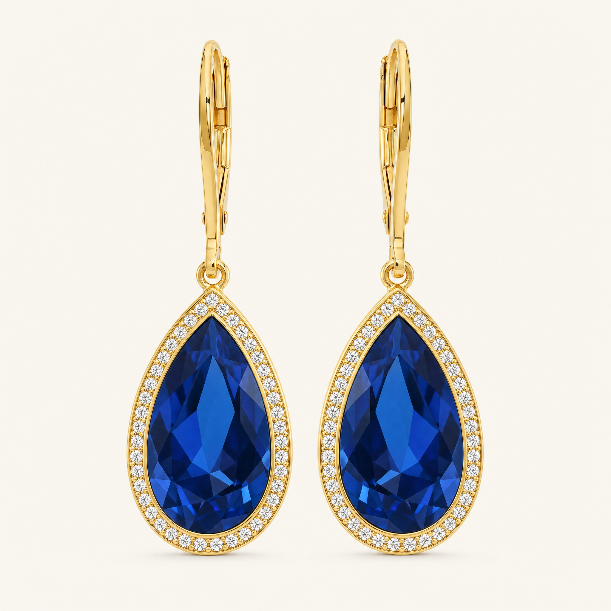 Azura Gold Earrings